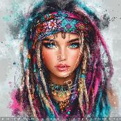 panneau similI  FEMME : modèle 2221