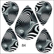 Kit créatif :PARURE BOUCLE D'OREILLE-PENDENTIF: modèle 84