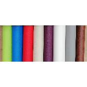 LIQUIDATION : simili uni:5�/m : lot 8 COUPONS 50X70CM 