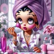 PANNEAU SIMILI : betty 1