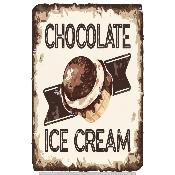 Panneau tissu pour TORCHON : CHOCOLAT ICE CREAM