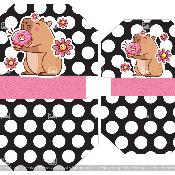 Panneau simili DUO DE POCHETTE L ET XL  : modèle 06