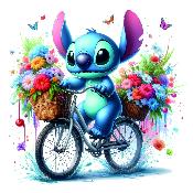 PANNEAU SIMILI : stich 10