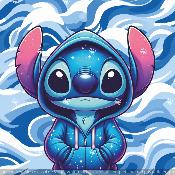 panneau simili STITCH : modèle 16