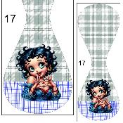 Panneau pour PORTE Clés  : modèle 17