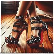 panneau simili  : modèle 2234- FEMME JAMBE 