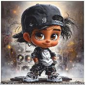 panneau simili  : modèle 2256- HOMME-GARCON ROCK