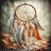 panneau simili  : modèle 2263-CAPTEUR DE REVE AUTOMNE