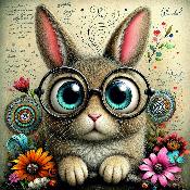 panneau simili  : modèle 2359- LAPIN