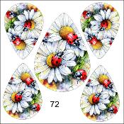 Kit créatif :PARURE BOUCLE D'OREILLE-PENDENTIF: modèle 72