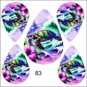Kit créatif :PARURE BOUCLE D'OREILLE-PENDENTIF: modèle 83