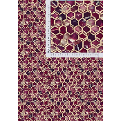 Simili cuir 10cmx140cm : modéle  SM343