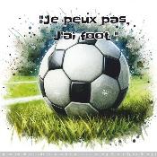 panneau similI  FOOT : modèle 2169