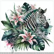 panneau simili  : modèle 2339-ZEBRE