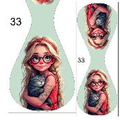 Panneau pour PORTE Clés  : modèle 33