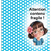 Kit couture créatif : ETUI A LUNETTE : modèle 06