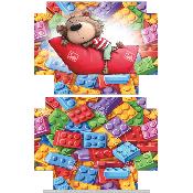 Panneau pour TOUSSE DE TOILETTE :modéle 4