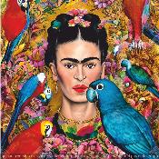 panneau simili  : modèle 1301- femme frida