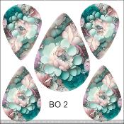 Kit couture créatif :PARURE BOUCLE D'OREILLE ET PENDENTIF  : modèle 2