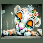 panneau simili  : modèle 2363- LION