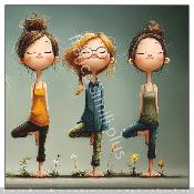 Panneau simili 10x10cm : modéle - 3