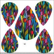 Kit créatif :PARURE BOUCLE D'OREILLE-PENDENTIF: modèle 30