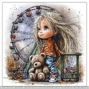 Panneau simili 10x10cm : modéle -32