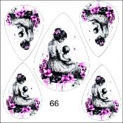 Kit créatif :PARURE BOUCLE D'OREILLE-PENDENTIF: modèle 66