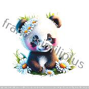 panneau  panda numéro 1485