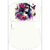 Panneau pour pochette RONDE : modèle PR1761