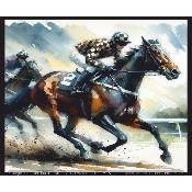 Panneau SIMILI 25X30CM : modèle 2081