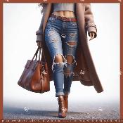 panneau similI  FEMME : modèle 2181