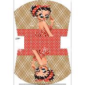 Panneau pour pochette RONDE : modèle PR2344
