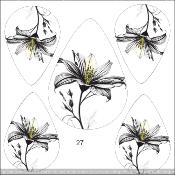 Kit créatif :PARURE BOUCLE D'OREILLE-PENDENTIF: modèle 27