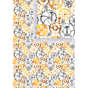 Simili cuir 10cmx140cm : modéle  SM279
