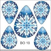 Kit créatif :PARURE BOUCLE D'OREILLE-PENDENTIF  : modèle 10