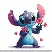 panneau simili STITCH : modèle 15