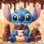 panneau simili STITCH : modèle 17