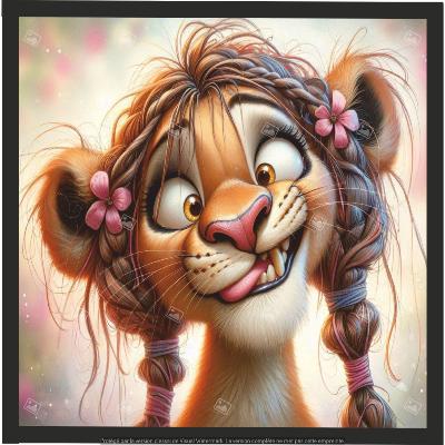 panneau simili LION : modèle 2095