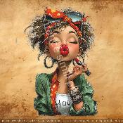 panneau similI  FEMME : modèle 2205