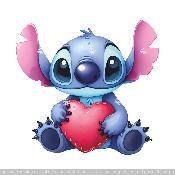 panneau simili STITCH : modèle 3