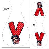Panneau pour PORTE Clés  : modèle 34Y