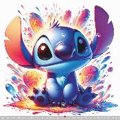panneau simili STITCH : modèle 4