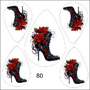 Kit créatif :PARURE BOUCLE D'OREILLE-PENDENTIF: modèle 80