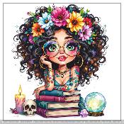 Panneau simili 10x10cm : modéle -A27