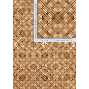 Simili cuir 10cmx140cm : modèle GEOMETRIE FASHION: SM51