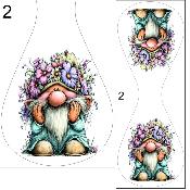 Panneau pour PORTE Clés  : modèle 02
