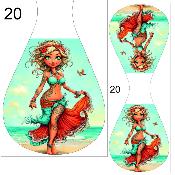 Panneau pour PORTE Clés  : modèle 20