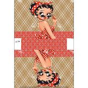 Panneau simili pour pochette moyenne : modèle PC2344