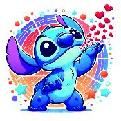 PANNEAU SIMILI : stich 5